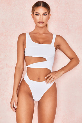 CardioFashion Female Unique Cutout One Pieces  Bikini