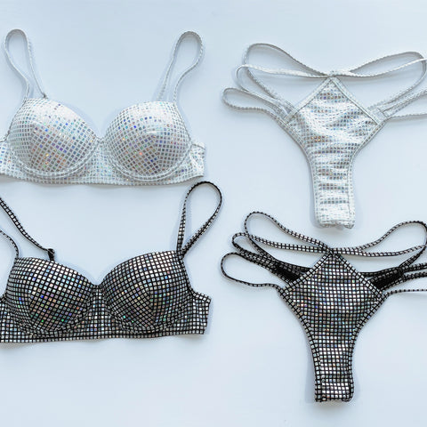 CardioFashion  Female Hot Two-piece Sexy Bikini Sets