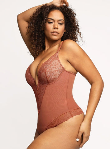 Cardiofashion Female Lace Cutout Shapewear