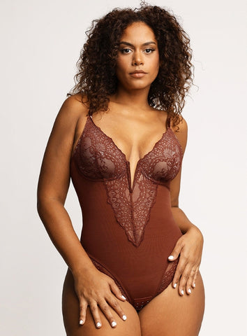 Cardiofashion Female Lace Cutout Shapewear