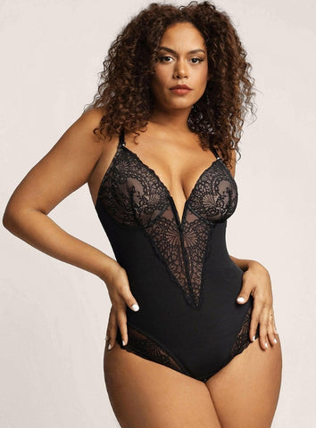 Cardiofashion Female Lace Cutout Shapewear