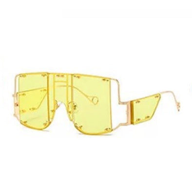 CardioFashion Female Studded Punk Sunglasses