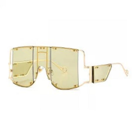 CardioFashion Female Studded Punk Sunglasses