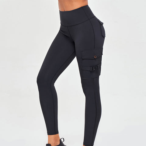 CardioFashion Female Cargo Fitness Leggings