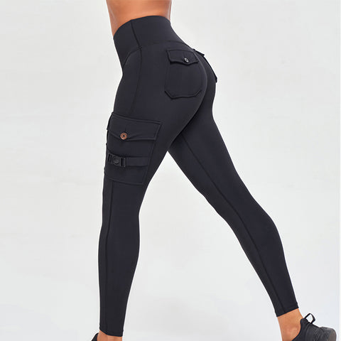 CardioFashion Female Cargo Fitness Leggings