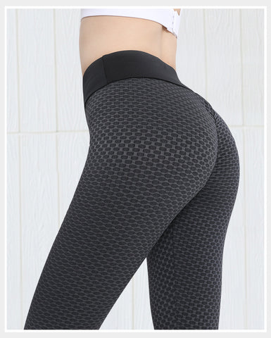 CardioFashion Female Tiktok High Waist Gym Leggings