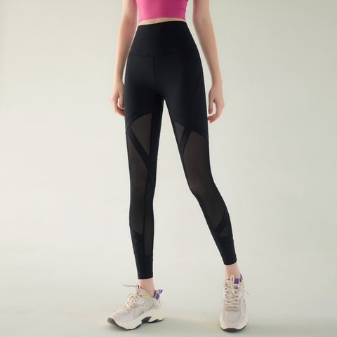 CardioFashion Female Mesh Quick-dry Leggings