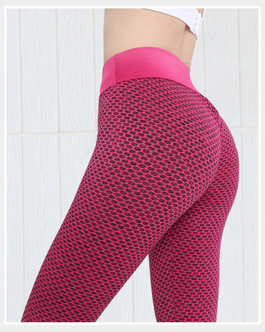 CardioFashion Female Tiktok High Waist Gym Leggings