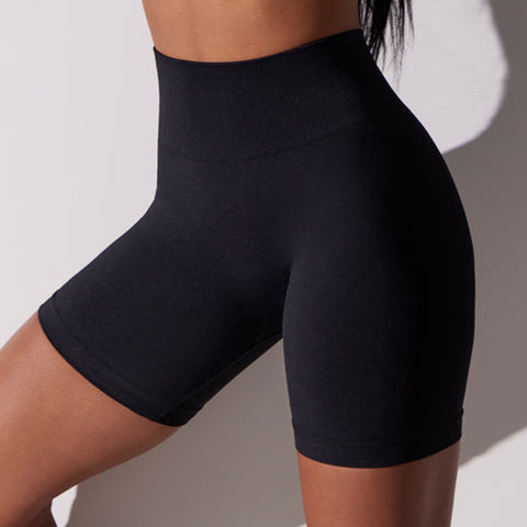 CardioFashion Female Quick-dry Hip-lift Seamless Shorts