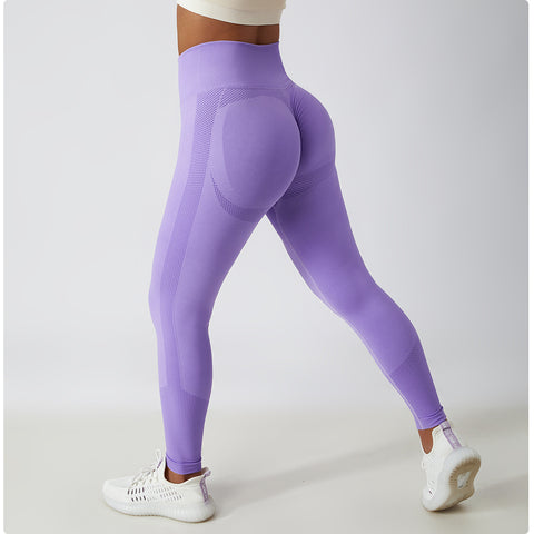 CardioFashion Female Scrunch Bum Seamless Leggings