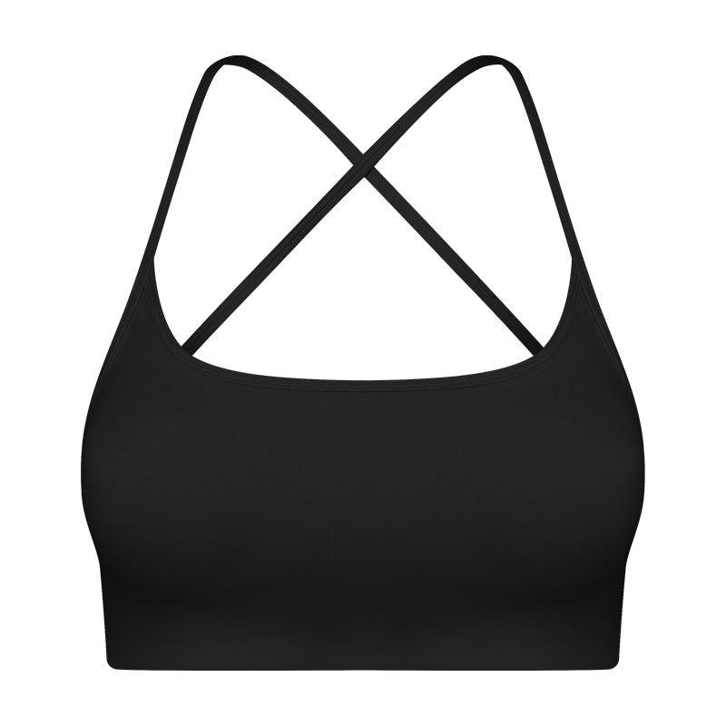 CardioFashion Female Cross Beautify Back Sports Bras