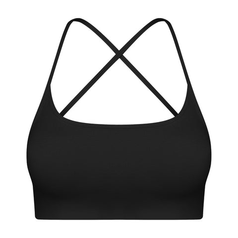 CardioFashion Female Cross Beautify Back Sports Bras