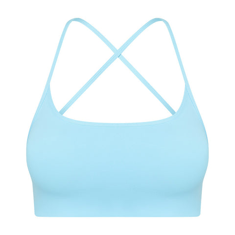 CardioFashion Female Cross Beautify Back Sports Bras