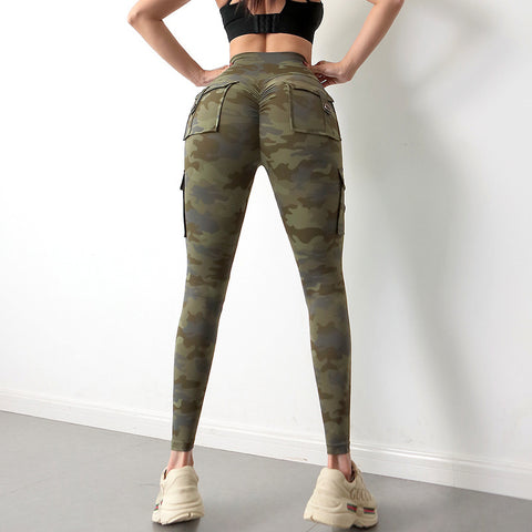 Cardiofashion Female Peach Butt Lifting Leggings