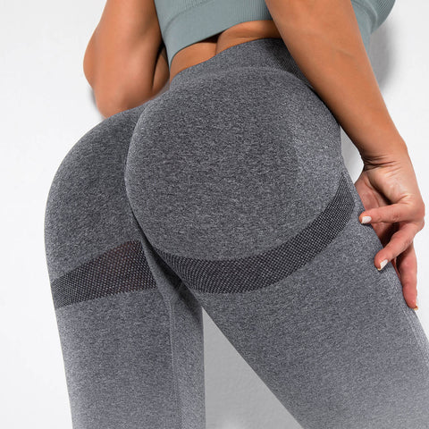 Cardiofashion Female Seamless Gradient Leggings