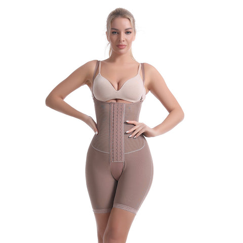 Cardiofashion Female Siamese Tummy Tuck Shapewear