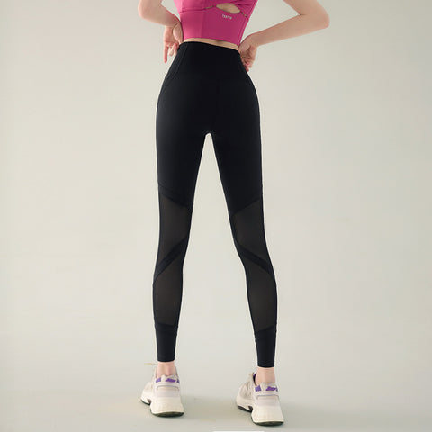 CardioFashion Female Mesh Quick-dry Leggings