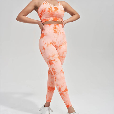 CardioFashion Female Peach Hip Short Style Tracksuits