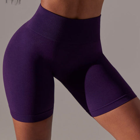 CardioFashion Female Quick-dry Hip-lift Seamless Shorts