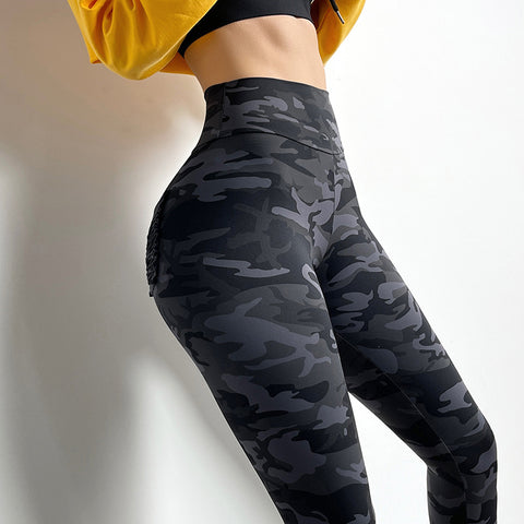 CardioFashion Female Camo Pocket Leggings