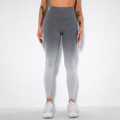 Cardiofashion Female Seamless Gradient Leggings