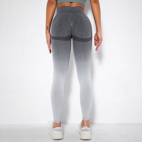 Cardiofashion Female Seamless Gradient Leggings