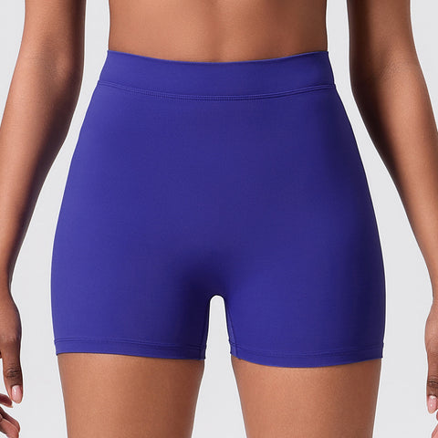 CardioFashion Female V-shaped Waist Female Scrunch Bum High-rise Hot Shorts