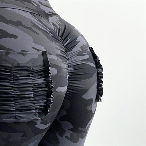 CardioFashion Female Camo Pocket Leggings