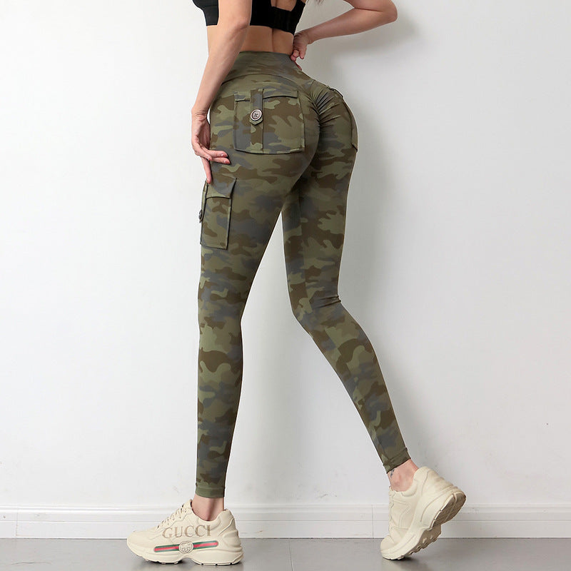 Cardiofashion Female Peach Butt Lifting Leggings