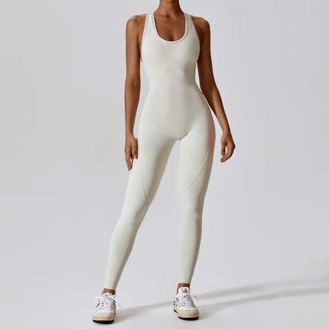 CardioFashion Female Body-Hugging All-In-One Jumpsuits