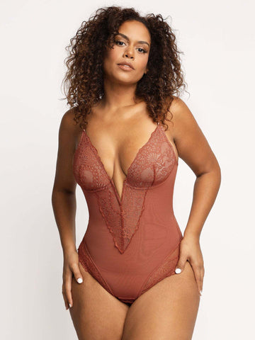 Cardiofashion Female Lace Cutout Shapewear