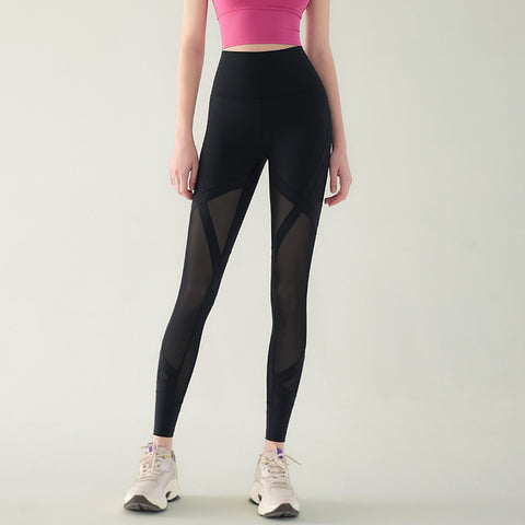 CardioFashion Female Mesh Quick-dry Leggings