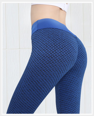 CardioFashion Female Tiktok High Waist Gym Leggings