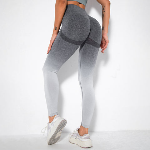 Cardiofashion Female Seamless Gradient Leggings