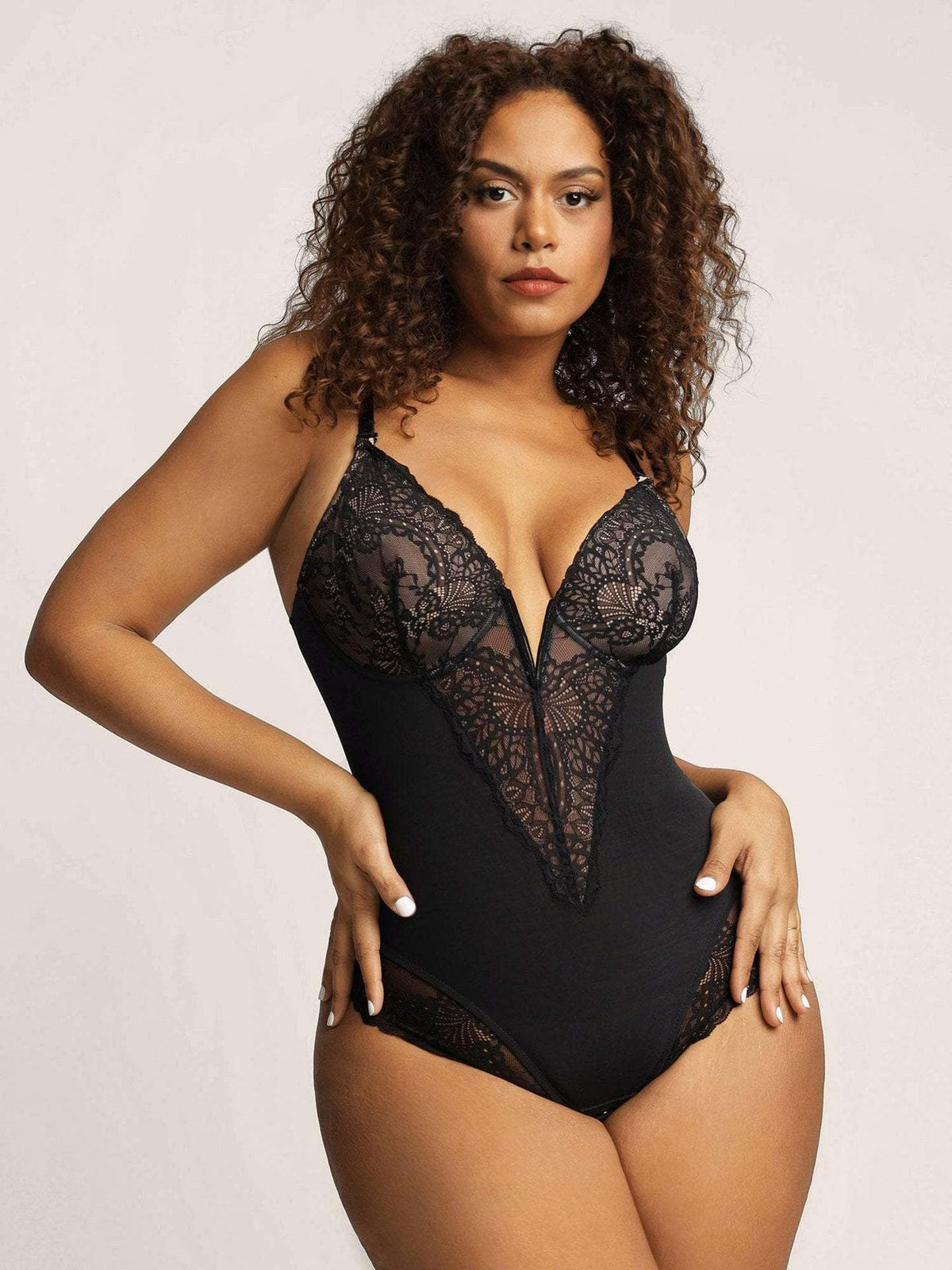 Cardiofashion Female Lace Cutout Shapewear