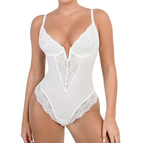 Cardiofashion Female Lace Cutout Shapewear