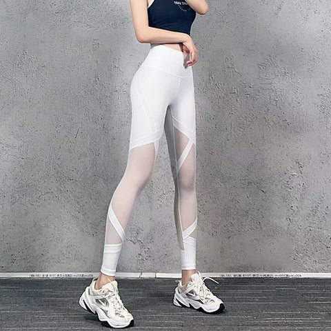 CardioFashion Female Mesh Quick-dry Leggings