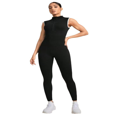 CardioFashion Female Seamless Shoulder Strap Jumpsuits