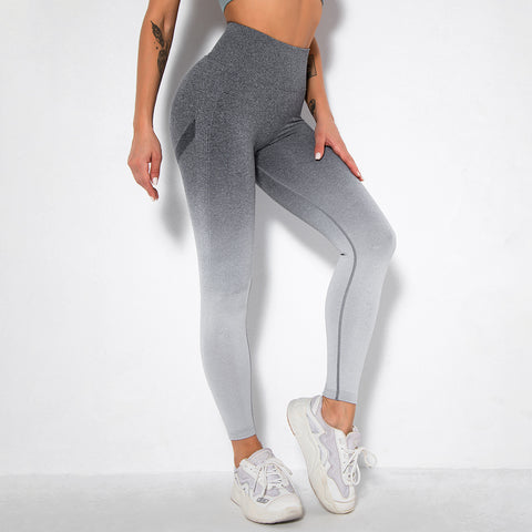 Cardiofashion Female Seamless Gradient Leggings