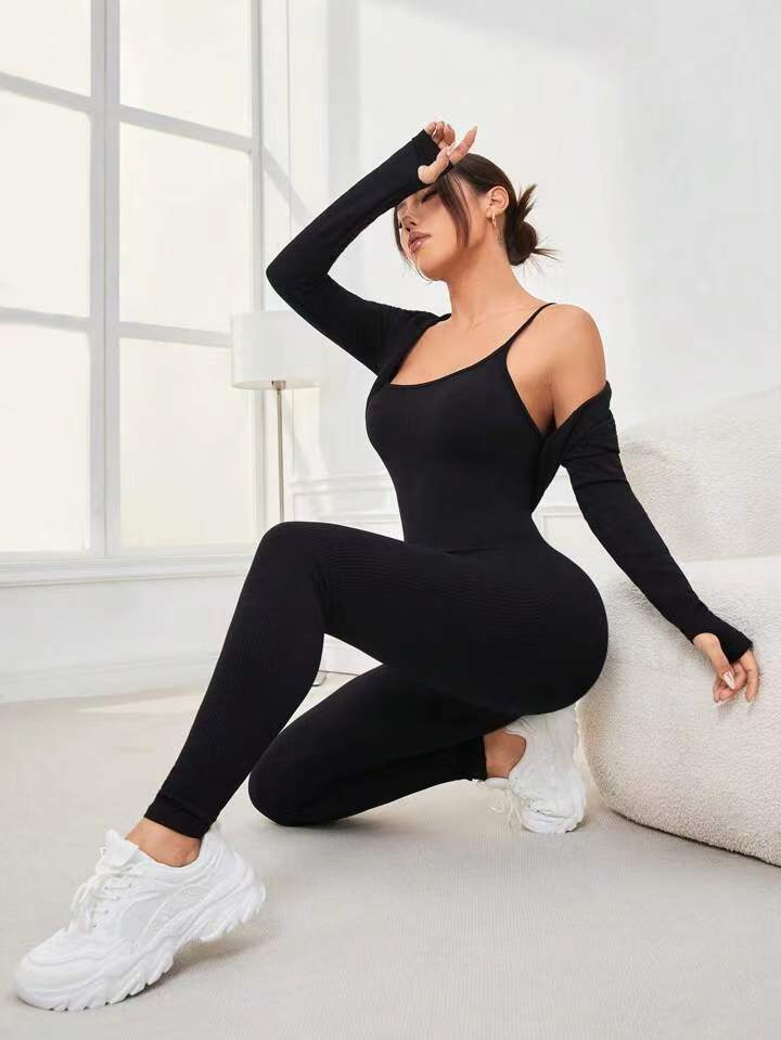 CardioFashion Female 2 Pieces In One Jumpsuits