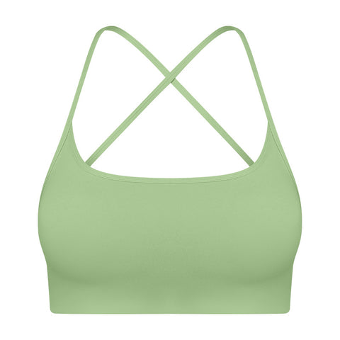 CardioFashion Female Cross Beautify Back Sports Bras