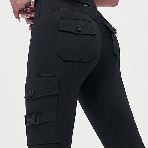 CardioFashion Female Cargo Fitness Leggings