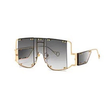 CardioFashion Female Studded Punk Sunglasses