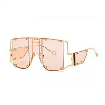 CardioFashion Female Studded Punk Sunglasses