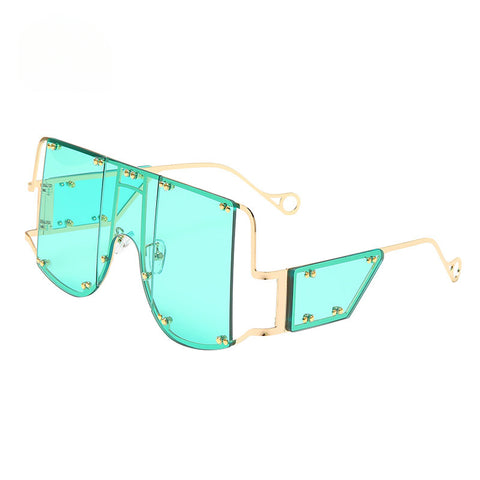 CardioFashion Female Studded Punk Sunglasses