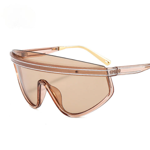 CardioFashion Female Colorful Large Frame Sunglasses