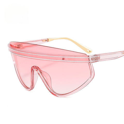 CardioFashion Female Colorful Large Frame Sunglasses