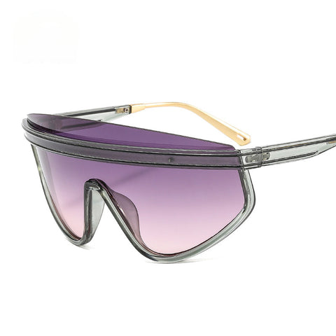 CardioFashion Female Colorful Large Frame Sunglasses