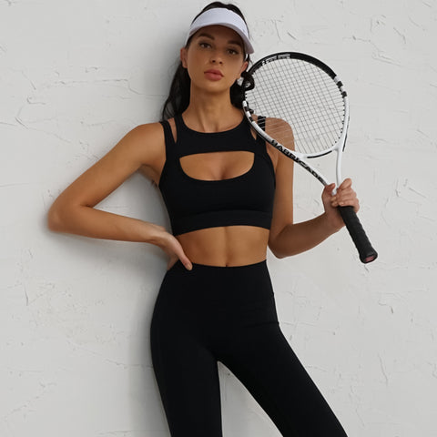 CardioFashion Female Sexy Cutout Sports Bras