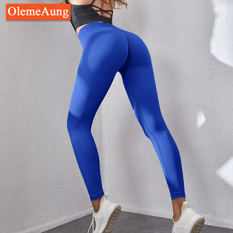 CardioFashion Female High Waist Elastic Quick Dry Tight Yoga Leggings